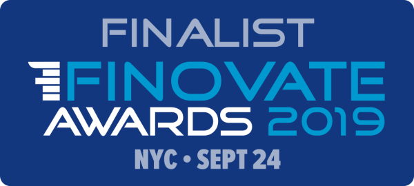 Finalist finovate awards 2019 banner