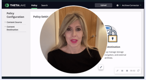 Stacey English, Director of Market Intelligence at Theta Lake